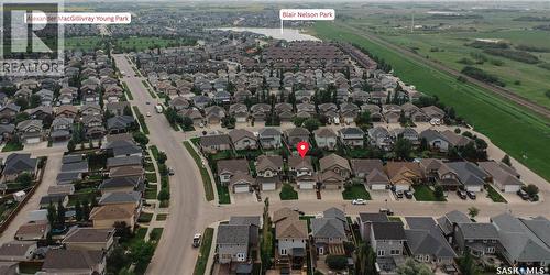 111 Hettle Cove, Saskatoon, SK -  With View