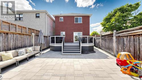51 Shuttleworth Drive, Clarington, ON - Outdoor With Deck Patio Veranda With Exterior