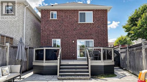 51 Shuttleworth Drive, Clarington, ON - Outdoor With Deck Patio Veranda With Exterior