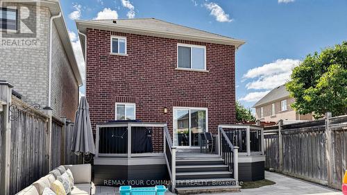 51 Shuttleworth Drive, Clarington, ON - Outdoor With Deck Patio Veranda With Exterior