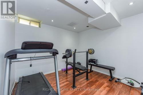 5986 Long Valley Road, Mississauga, ON - Indoor Photo Showing Gym Room