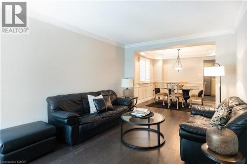 12 Pinto Drive, Ancaster, ON - Indoor Photo Showing Living Room