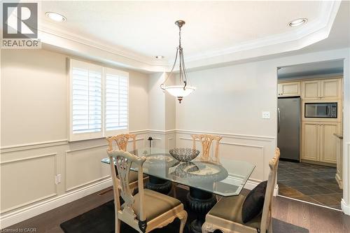 12 Pinto Drive, Ancaster, ON - Indoor Photo Showing Dining Room
