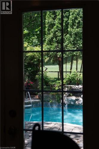 12 Pinto Drive, Ancaster, ON -  With In Ground Pool