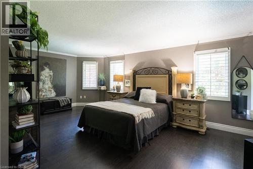 12 Pinto Drive, Ancaster, ON - Indoor Photo Showing Bedroom