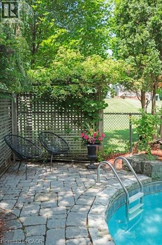 12 Pinto Drive, Ancaster, ON - Outdoor With In Ground Pool