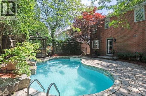 12 Pinto Drive, Ancaster, ON - Outdoor With In Ground Pool