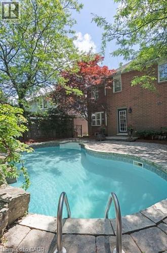 12 Pinto Drive, Ancaster, ON - Outdoor With In Ground Pool