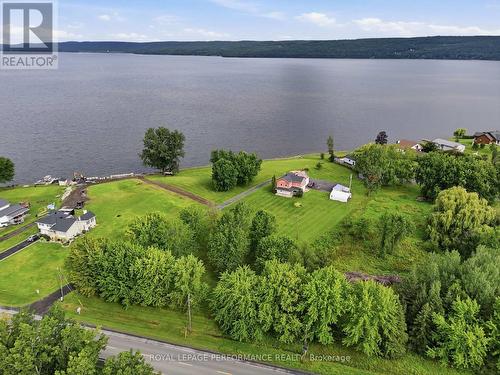 1178 Bay Road, Champlain, ON - Outdoor With Body Of Water With View