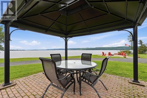 1178 Bay Road, Champlain, ON - Outdoor With Body Of Water With Deck Patio Veranda With View With Exterior