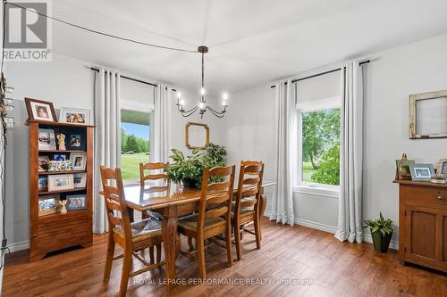 1178 Bay Road, Champlain, ON - Indoor Photo Showing Dining Room