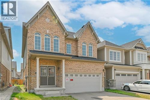 Brick facade with gable rooflines - 24 Weatherall Avenue, Cambridge, ON - Outdoor With Facade