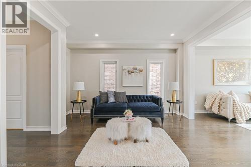 24 Weatherall Avenue, Cambridge, ON - Indoor Photo Showing Living Room