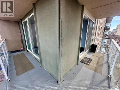 902 320 5Th Avenue N, Saskatoon, SK - Outdoor With Balcony With Exterior