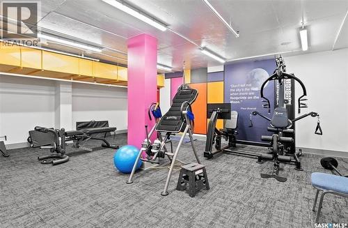 902 320 5Th Avenue N, Saskatoon, SK - Indoor Photo Showing Gym Room