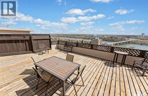 902 320 5Th Avenue N, Saskatoon, SK - Outdoor With Deck Patio Veranda