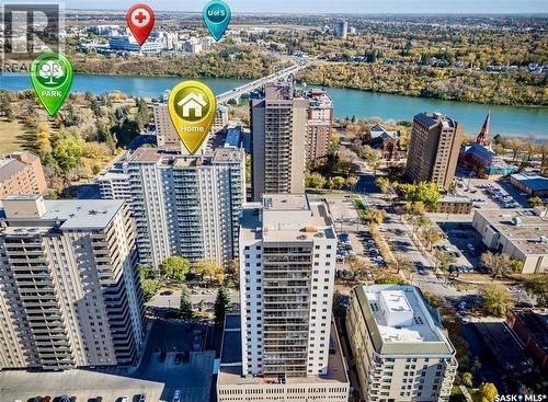 902 320 5Th Avenue N, Saskatoon, SK - Outdoor With Body Of Water With View