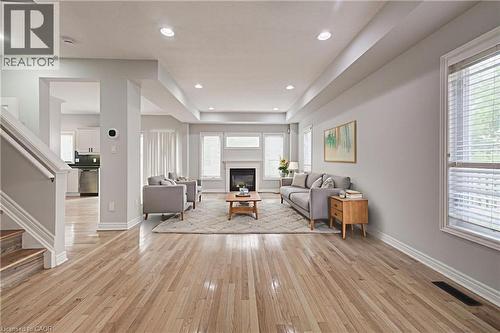 737 North Leaksdale Circle, London, ON - Indoor With Fireplace