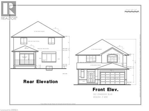 163 CRADDOCK Boulevard  Jarvis, ON N0A 1J0