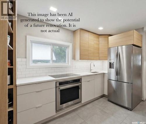 450 Y Avenue S, Saskatoon, SK - Indoor Photo Showing Kitchen
