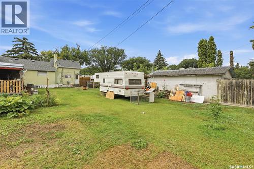 450 Y Avenue S, Saskatoon, SK - Outdoor With Backyard With Exterior