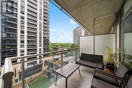 704 - 83 Redpath Avenue, Toronto, ON - Outdoor With Balcony
