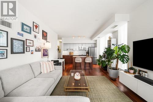 704 - 83 Redpath Avenue, Toronto, ON - Indoor Photo Showing Living Room