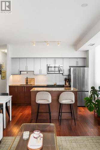 704 - 83 Redpath Avenue, Toronto, ON - Indoor Photo Showing Kitchen