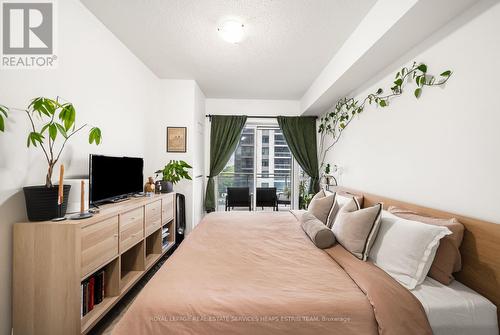 704 - 83 Redpath Avenue, Toronto, ON - Indoor Photo Showing Bedroom