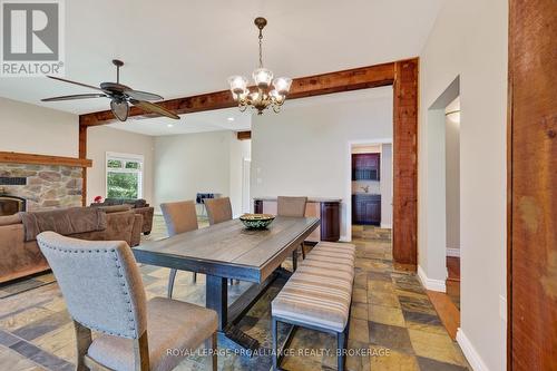 2300 County Road 32, Front Of Leeds & Seeleys Bay, ON - Indoor Photo Showing Dining Room