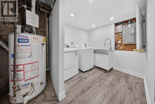 23 Prince Crescent, Brampton, ON - Indoor Photo Showing Laundry Room