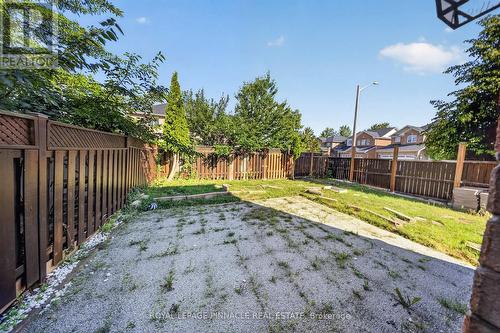 23 Prince Crescent, Brampton, ON - Outdoor With Backyard