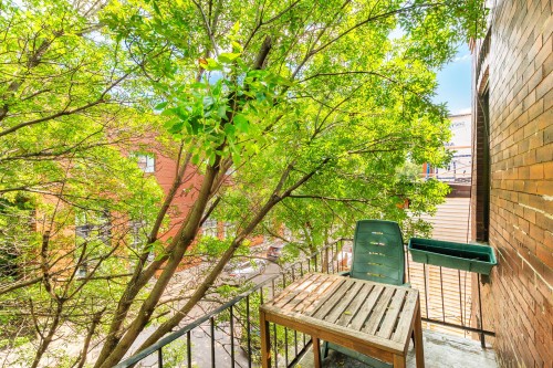 Balcony - 524 Rue St-Philippe, Montréal (Le Sud-Ouest), QC - Outdoor