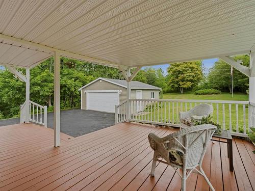 117 Dill Road, Currys Corner, NS - Outdoor With Deck Patio Veranda With Exterior
