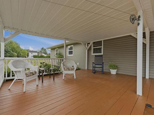 117 Dill Road, Currys Corner, NS - Outdoor With Deck Patio Veranda With Exterior