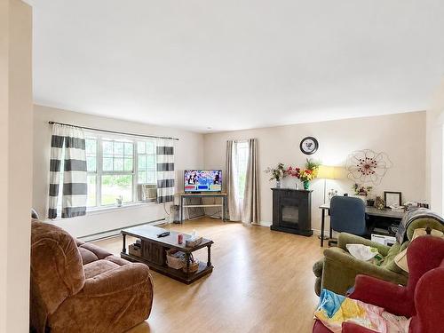 105 Park Street, Truro, NS - Indoor Photo Showing Living Room With Fireplace