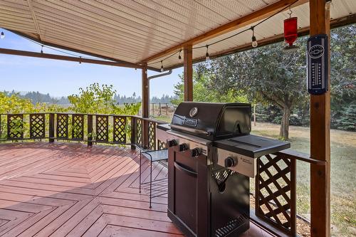1889 7Th Street, Lister, BC - Outdoor With Deck Patio Veranda With Exterior
