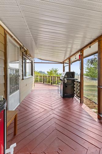 1889 7Th Street, Lister, BC - Outdoor With Deck Patio Veranda With Exterior