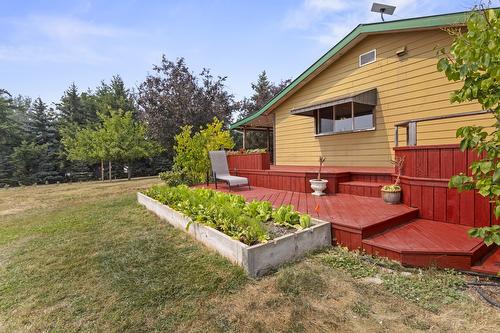 1889 7Th Street, Lister, BC - Outdoor With Deck Patio Veranda With Exterior