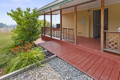 1889 7Th Street, Lister, BC - Outdoor With Deck Patio Veranda With Exterior