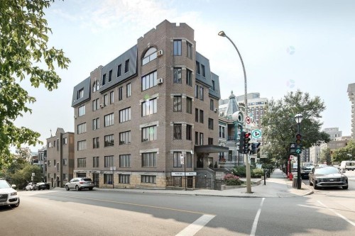 Front of Structure - 201-600 Rue Sherbrooke E., Montréal (Ville-Marie), QC - Outdoor With Facade