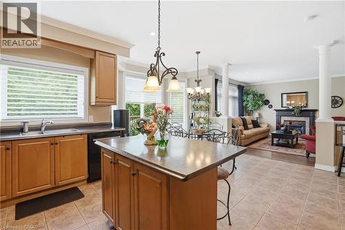 26 Shadetree Crescent, Stoney Creek, ON - Indoor With Fireplace