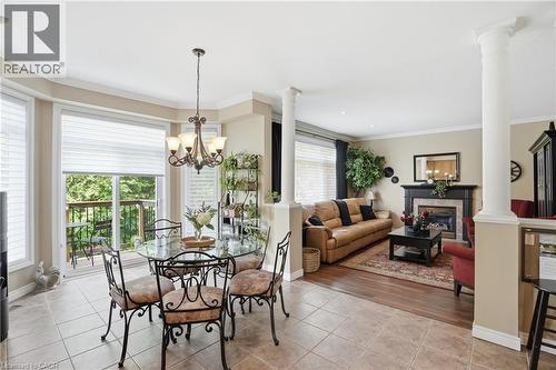 26 Shadetree Crescent, Stoney Creek, ON - Indoor With Fireplace