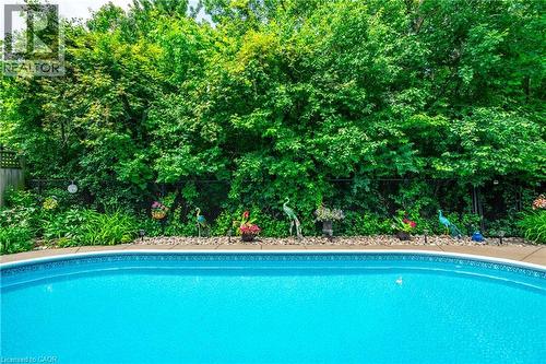 26 Shadetree Crescent, Stoney Creek, ON - Outdoor With In Ground Pool