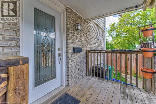 98 Monteagle Crescent, Kitchener, ON - Outdoor With Deck Patio Veranda With Exterior