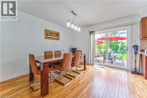 98 Monteagle Crescent, Kitchener, ON - Indoor Photo Showing Dining Room