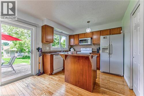 98 Monteagle Crescent, Kitchener, ON - Indoor Photo Showing Kitchen