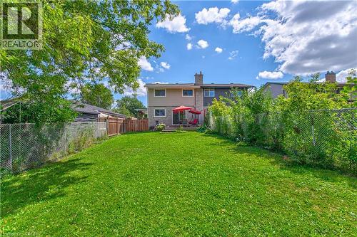 98 Monteagle Crescent, Kitchener, ON - Outdoor