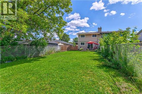 98 Monteagle Crescent, Kitchener, ON - Outdoor