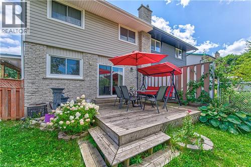 98 Monteagle Crescent, Kitchener, ON - Outdoor With Deck Patio Veranda With Exterior
